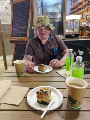  at Sacred Garden Plant Based Deli in Rhodes