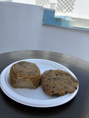   at Sacred Garden Plant Based Deli in Rhodes