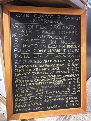   at Sacred Garden Plant Based Deli in Rhodes