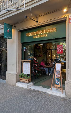  at Green&Burger in Catalunya