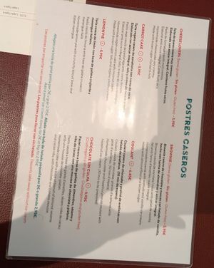  at Green&Burger in Catalunya