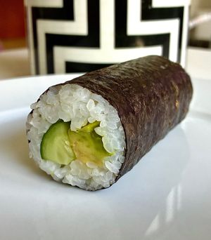 Veg California Maki Grande at Organic Foods & Café - Cityland Mall in Dubai