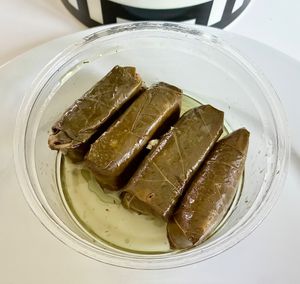 Vine leaves  at Organic Foods & Café - Cityland Mall in Dubai