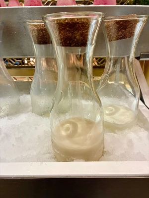 Milk alternatives  at Eat & Meat in Dubai