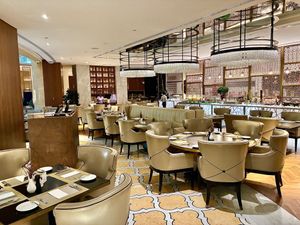 Interior  at Eat & Meat in Dubai