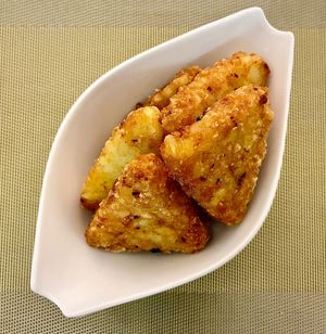 Hash browns  at Eat & Meat in Dubai