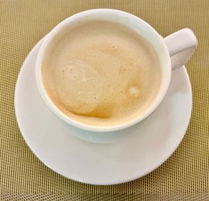 Soya latte  at Eat & Meat in Dubai