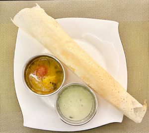 Dosa  at Eat & Meat in Dubai