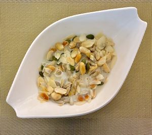 Homemade granola  at Eat & Meat in Dubai