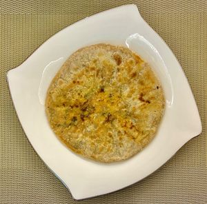 Aloo paratha  at Eat & Meat in Dubai