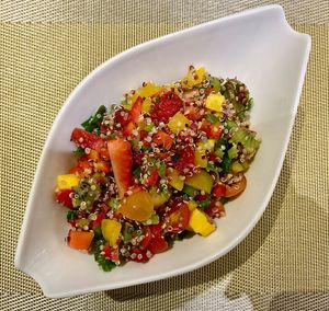 Quinoa salad  at Eat & Meat in Dubai