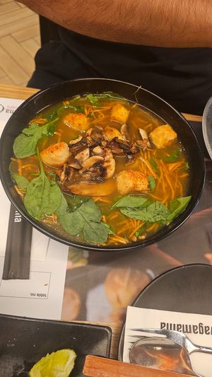 kare burosu at Wagamama in 