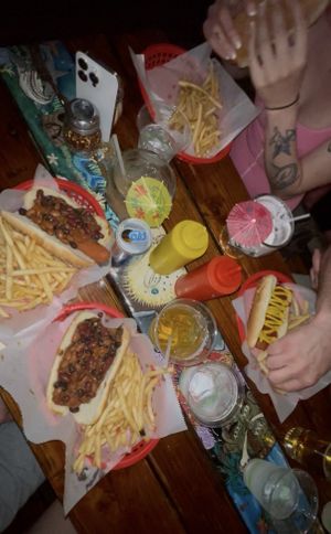   at South Shore Tiki Lounge in Kihei