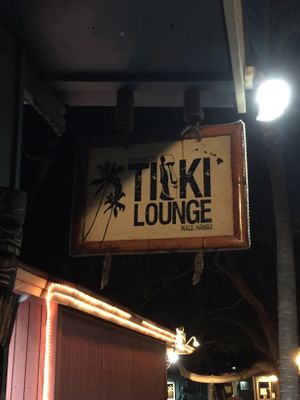 Outside  at South Shore Tiki Lounge in Kihei