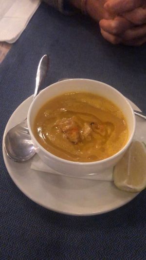 Vegetable soup at Steak house Restaurant Sepata in Qarku I Vlorës