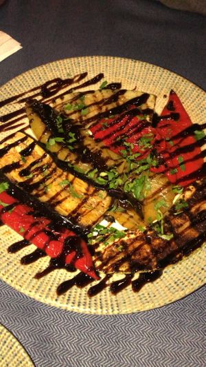 Grilled vegetables at Steak house Restaurant Sepata in Qarku I Vlorës