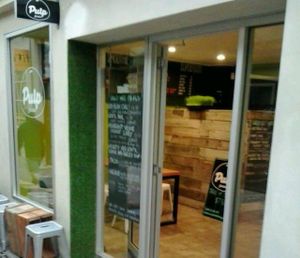 shop front at Pulp Friction - Mathers Lane in Hobart