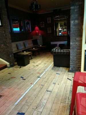 chill at Circle Cafe Bar in Carlisle