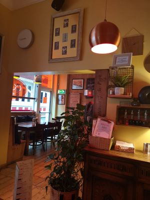 Friendly and dog friendly at Circle Cafe Bar in Carlisle