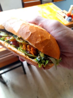 High quality ingredients at Bánh Mì XANH - 148B Đề Thám in Ho Chi Minh City