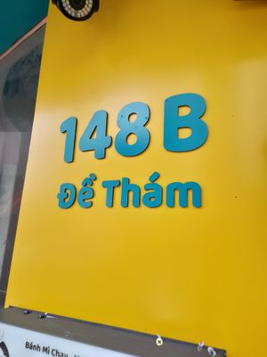 Address at Bánh Mì XANH - 148B Đề Thám in Ho Chi Minh City