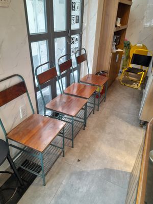 Limited seating inside at Bánh Mì XANH - 148B Đề Thám in Ho Chi Minh City