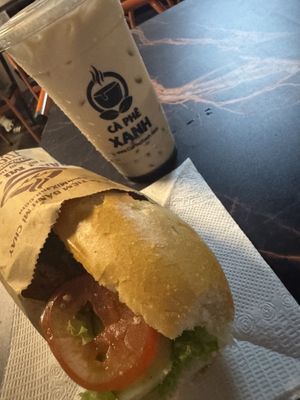   at Bánh Mì XANH - 148B Đề Thám in Ho Chi Minh City