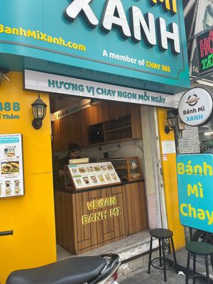   at Bánh Mì XANH - 148B Đề Thám in Ho Chi Minh City