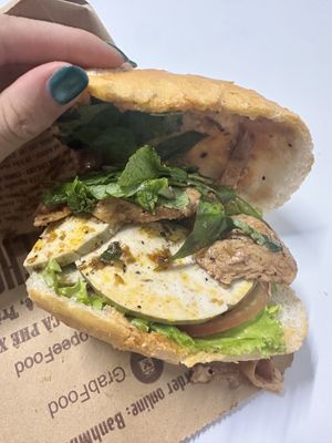   at Bánh Mì XANH - 148B Đề Thám in Ho Chi Minh City