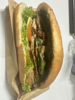   at Bánh Mì XANH - 148B Đề Thám in Ho Chi Minh City