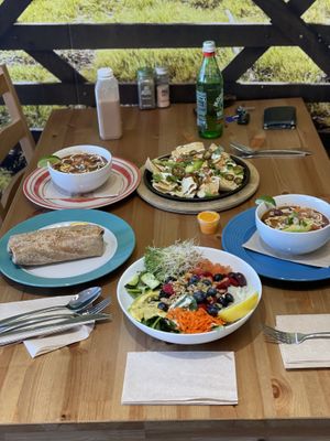 Yummy spread  at Ocean Organics in Toms River