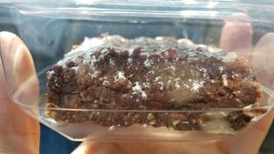 raw chocolate peppermint cdb brownie   at Ocean Organics in Toms River
