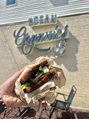   at Ocean Organics in Toms River