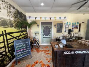   at Ocean Organics in Toms River