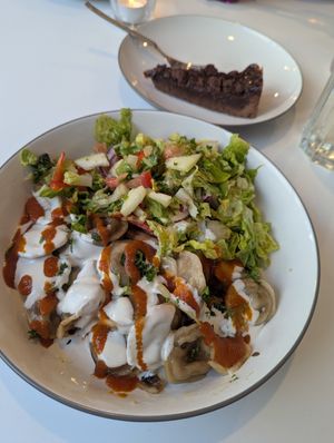 Pelmeni at Carotteria in Bautzen