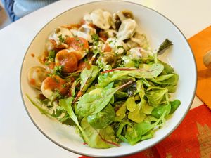 Pelmeni  at Carotteria in Bautzen