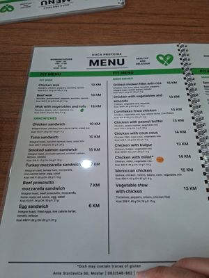  at Restoran KUĆA PROTEINA in Mostar