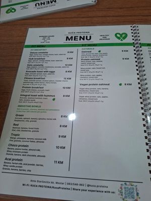  at Restoran KUĆA PROTEINA in Mostar