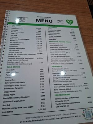  at Restoran KUĆA PROTEINA in Mostar