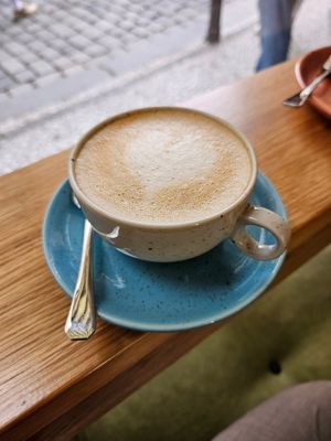  at Country Life Cafe in Hlavní Město Praha