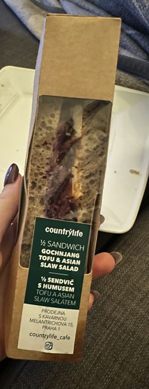   at Country Life Cafe in Hlavní Město Praha