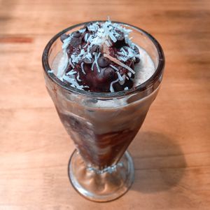 Freduccino 🍨🍫 at Sanissimo Bio in Cali