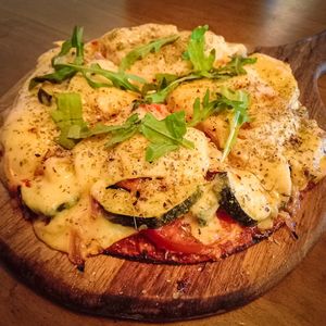 Verderina Pizza (Vegan) 🍕🌱 at Sanissimo Bio in Cali