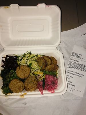 bowl  at Sanissimo Bio in Cali