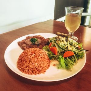 Menú del día (Vegan) 🥘🌱 at Sanissimo Bio in Cali