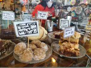 Some of the sweets at True North in Coburg