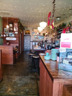 Cool vibe at True North in Coburg