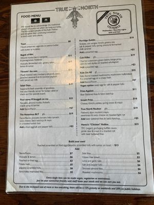   at True North in Coburg