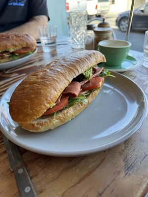 BLAT without Fries  at True North in Coburg