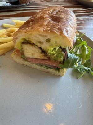 Inside the Vegan BLAT  at True North in Coburg